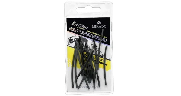 MIKADO - Smršťovací hadička 2,2 x 1,0 mm 15 ks Tmavá zelená
