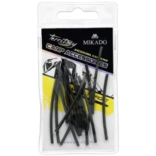 MIKADO - Smršťovací hadička 2,6 x 1,6 mm 15 ks Tmavá zelená