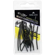 MIKADO - Smršťovací hadička 2,6 x 1,6 mm 15 ks Tmavá zelená