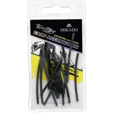 MIKADO - Smršťovací hadička 3 x 1,8 mm 15 ks Tmavá zelená