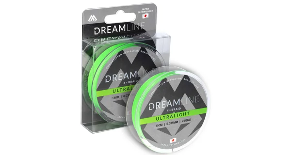 MIKADO - Šňůra Dream Line UltraLight 150 m 0,035 mm