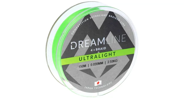 MIKADO - Šňůra Dream Line UltraLight 150 m 0,035 mm