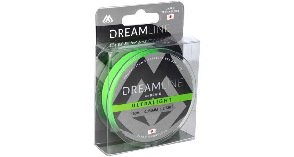 MIKADO - Šňůra Dream Line UltraLight 150 m 0,035 mm