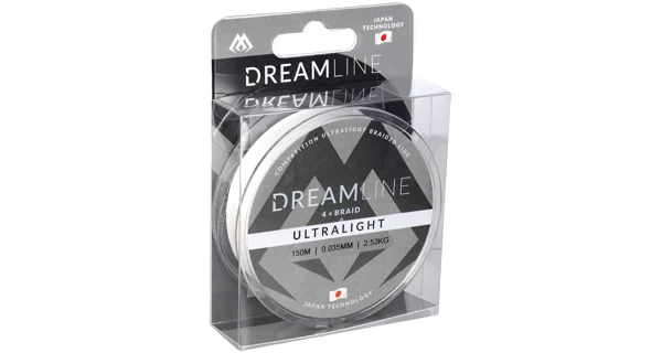 MIKADO - Šňůra Dream Line UltraLight 150 m 0,047 mm
