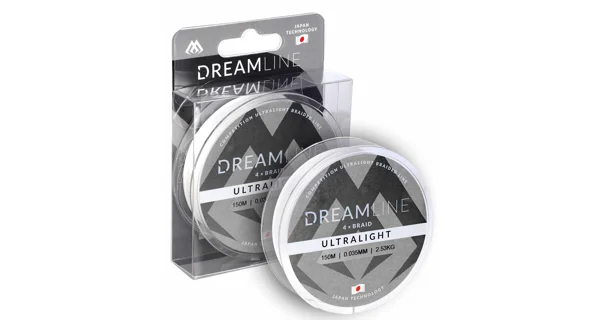 MIKADO - Šňůra Dream Line UltraLight 150 m 0,058 mm