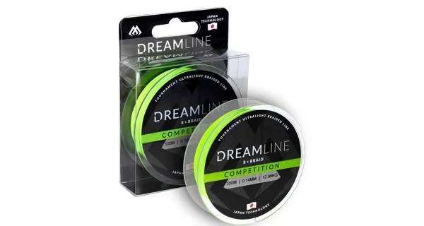 MIKADO - Šňůra Dreamline Competition cop 300 m 0,14 mm