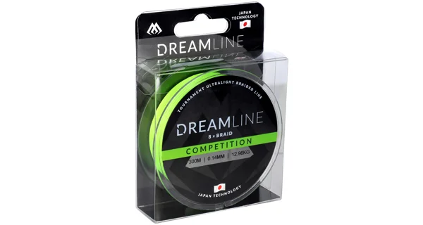 MIKADO - Šňůra Dreamline Competition cop 300 m 0,14 mm