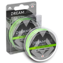 MIKADO - Šňůra Dreamline UltraLight Fluo Green 10 m 0,047 mm/3,87 kg