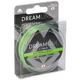 MIKADO - Šňůra Dreamline UltraLight Fluo Green 10 m 0,047 mm/3,87 kg