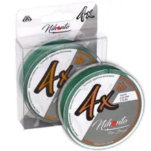 MIKADO - Šňůra Nihonto Fine Braid Green 0,08 mm 4,95 kg 15 m