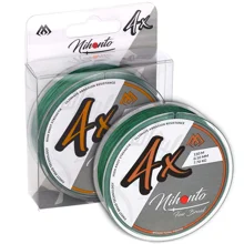 MIKADO - Šňůra Nihonto Fine Braid Green 0,10 mm 7,7 kg 15 m