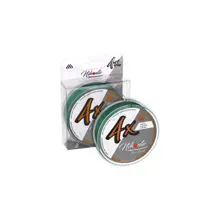 MIKADO - Šňůra Nihonto Fine Braid Green 300 m 0,08 mm 4,59 kg