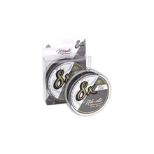 MIKADO - Šňůra Nihonto Octa Braid Black 300 m 0,16 mm 12,9 kg