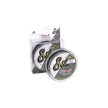 MIKADO - Šňůra Nihonto Octa Braid Black 300 m 0,35 mm 35,4 kg