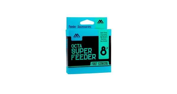 MIKADO - Šňůra Octa Super Feeder Sinking 0,09 mm 6,1 kg 300 m