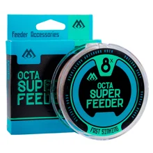 MIKADO - Šňůra Octa Super Feeder Sinking 0,14 mm 10,4 kg 300 m