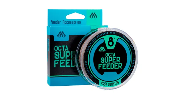 MIKADO - Šňůra Octa Super Feeder Sinking 0,14 mm 10,4 kg 300 m