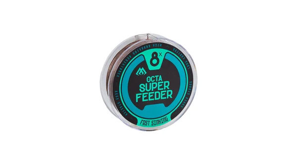 MIKADO - Šňůra Octa Super Feeder Sinking 0,14 mm 10,4 kg 300 m