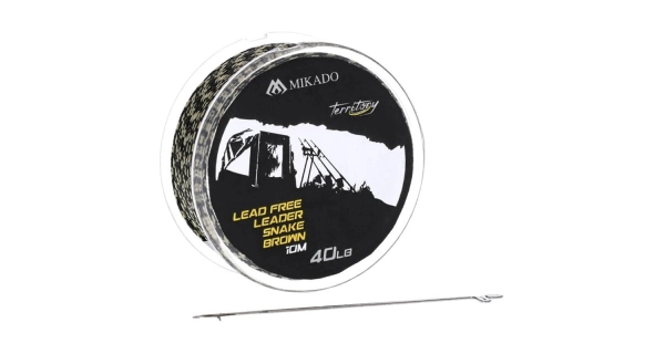 MIKADO - Šnůrka Lead Free Leader 40 lb 10 m