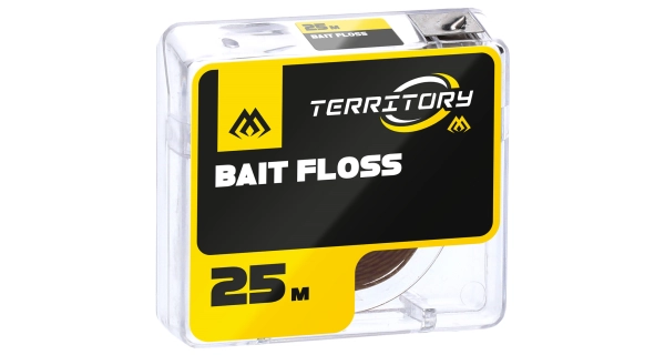 MIKADO - Šňůrka pro upevnění návnad Bait Floss 25 m