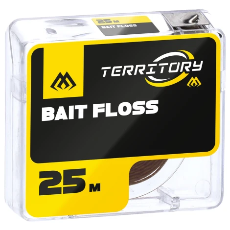 MIKADO - Šňůrka pro upevnění návnad Bait Floss 25 m