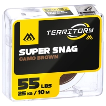 MIKADO - Šňůrka Super Snag 55 lb 10 m Camo Brown