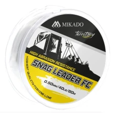 MIKADO - Šokový vlasec Snag Leader FC 0,6 mm 50 lb 80 m MIKADO - Šokový vlasec Snag Leader FC 0,6 mm 50 lb 80 m