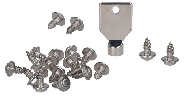 MIKADO - Šrouby pro Brodící Boty Tungsten Studs 20 ks