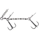 MIKADO - Stinger Swivel Jaws EVO 25 kg vel. 1/0 1 ks