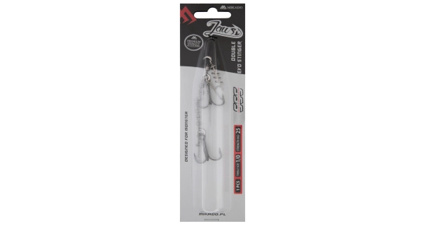MIKADO - Stinger Swivel Jaws EVO 25 kg vel. 1/0 1 ks