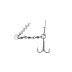 MIKADO - Stinger Swivel Jaws EVO 25 kg vel. 1/0 1 ks
