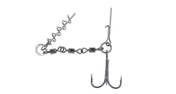 MIKADO - Stinger Swivel Jaws EVO 25 kg vel. 1/0 1 ks