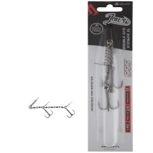 MIKADO - Stinger Swivel Jaws EVO 25 kg vel. 1/0 1 ks