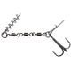 MIKADO - Stinger Swivel Jaws EVO XL 30 kg vel. 1/0 2 ks
