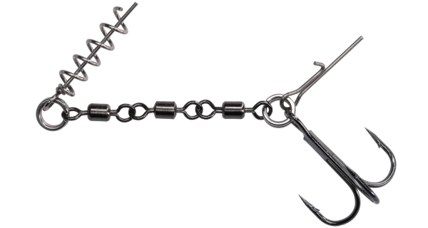 MIKADO - Stinger Swivel Jaws EVO XL 30 kg vel. 1/0 2 ks
