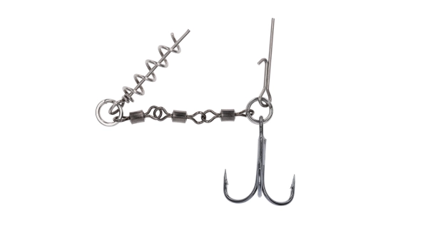 MIKADO - Stinger Swivel Jaws EVO XL 30 kg vel. 1/0 2 ks
