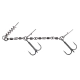 MIKADO - Stinger Swivel Jaws EVO XL 35 kg vel. 2/0 2 ks