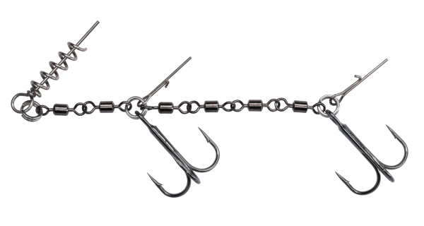 MIKADO - Stinger Swivel Jaws EVO XL 35 kg vel. 2/0 2 ks