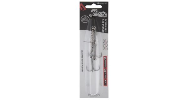 MIKADO - Stinger Swivel Jaws EVO XL 35 kg vel. 2/0 2 ks