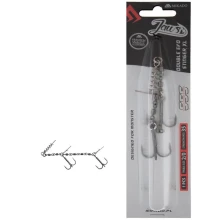 MIKADO - Stinger Swivel Jaws EVO XL 35 kg vel. 2/0 2 ks