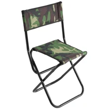 MIKADO - Stolička s opěradlem 081 Camo