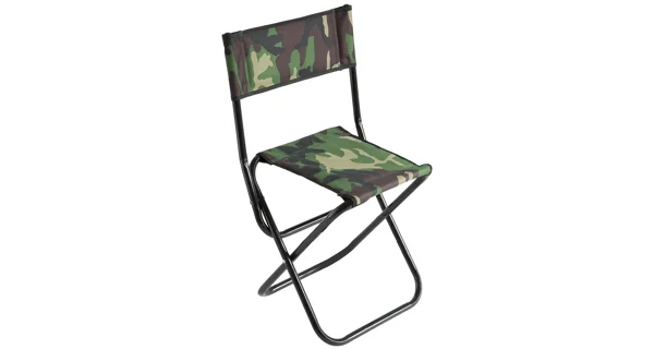 MIKADO - Stolička s opěradlem 081 Camo