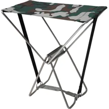 MIKADO - Stolička Skládací Mini Camouflage