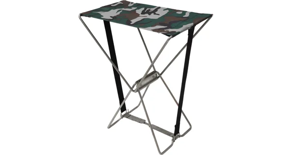 MIKADO - Stolička Skládací Velká 40 x 33 x 20 cm