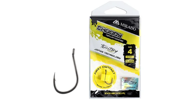 MIKADO - Teflonový háček Territory Choody vel. 2 10 ks