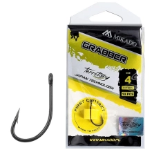 MIKADO - Teflonový háček Territory Grabber vel. 1 10 ks