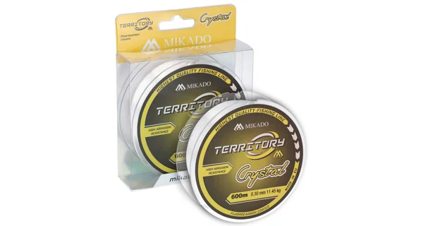 MIKADO - TERRITORY CRYSTAL CARP 600 m 0,30 mm 11,45 kg