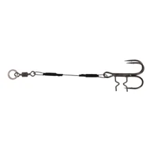 MIKADO - Trojháček Jaws EVO Titanium 6 cm 13 kg vel. 4 2 ks