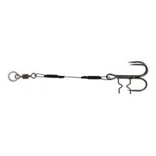 MIKADO - Trojháček Jaws EVO Titanium 8 cm 13 kg vel. 4 2 ks