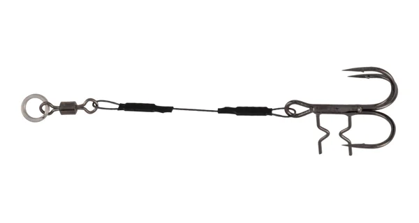 MIKADO - Trojháček Jaws EVO Titanium 8 cm 13 kg vel. 4 2 ks